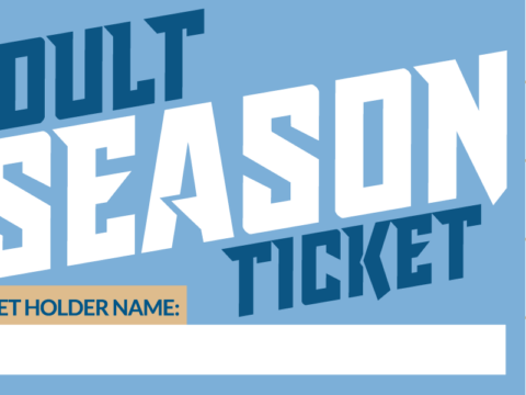 2023 Adult Season Ticket