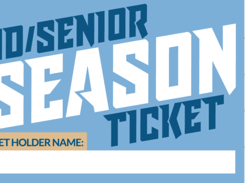 2023 Kid/Senior Season Ticket