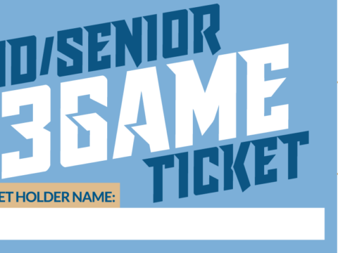 2023 Kid/Senior 3 Game Ticket Bundle